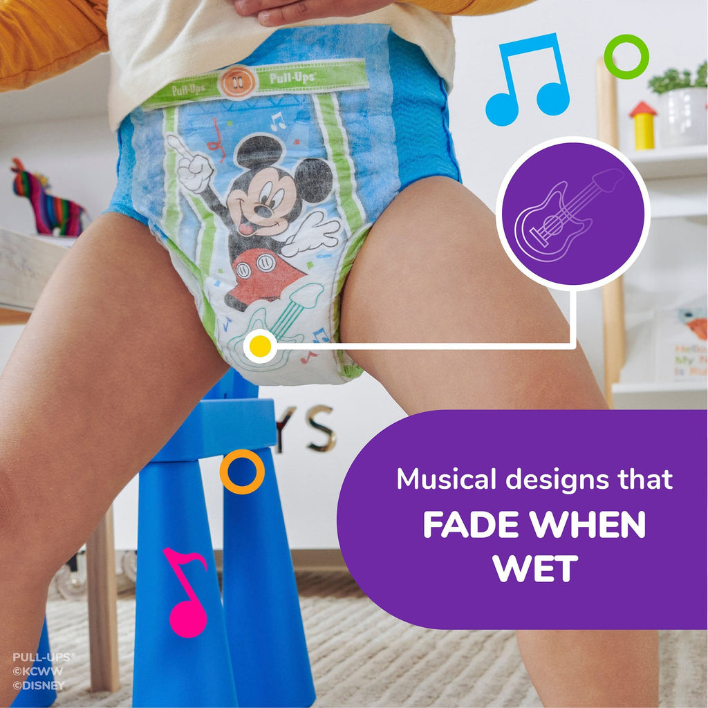 Huggies Pull-Ups® Learning Designs® for Boys Training Pants, 3T to 4T 51355