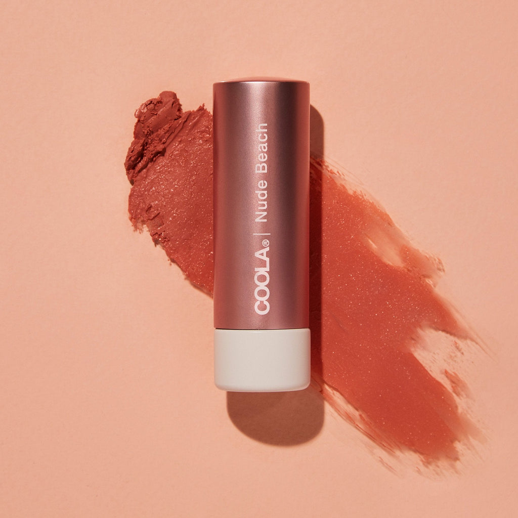 Mineral Liplux® Organic Lip Balm Sunscreen SPF 30, Nude Beach Tint CL10260