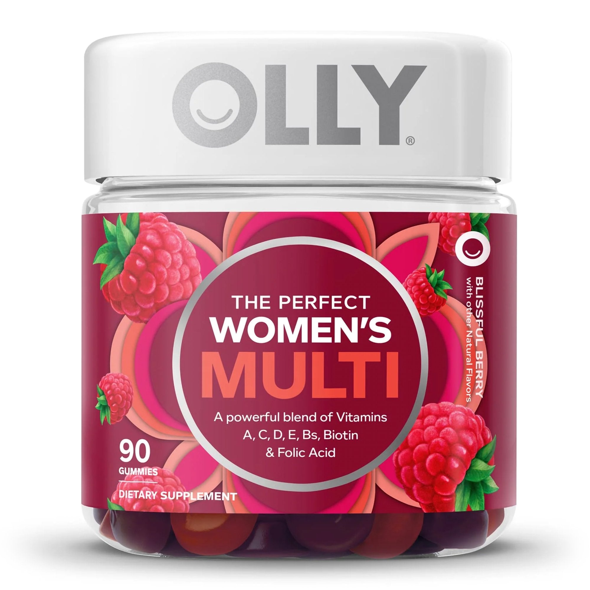 Olly The Perfect Women's Multi Gummies, Blissful Berry 85815800501