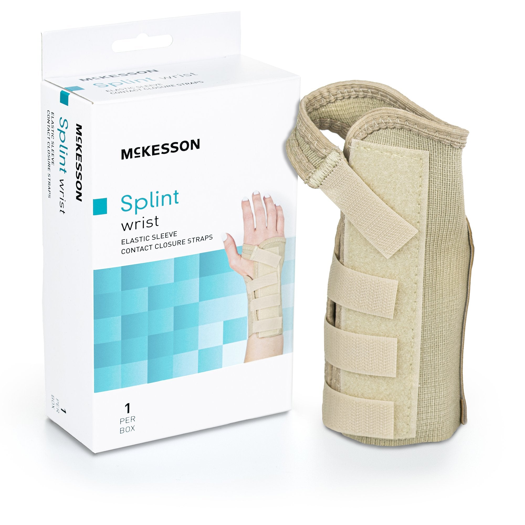 McKesson Right Wrist Splint, Extra Small 155-79-87072