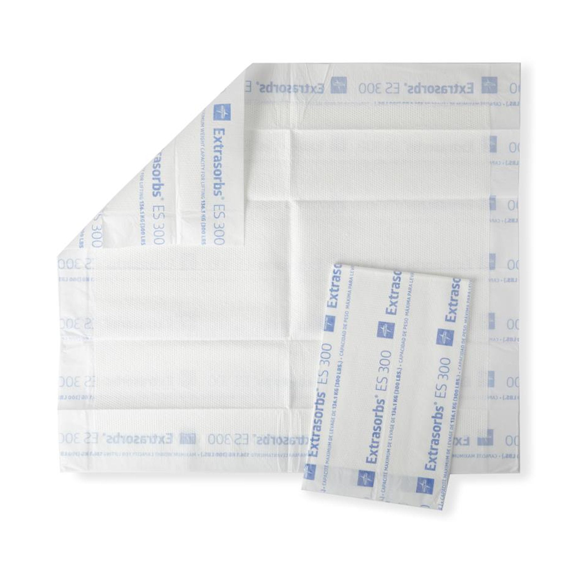 Disposable Underpad Ultrasorbs® Advanced Low Air Loss and Repositioning 30 X 36 Inch Super Absorbent Polymer Heavy Absorbency MSC8003003