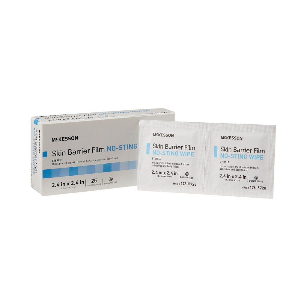 McKesson Skin Barrier Wipe 176-5728