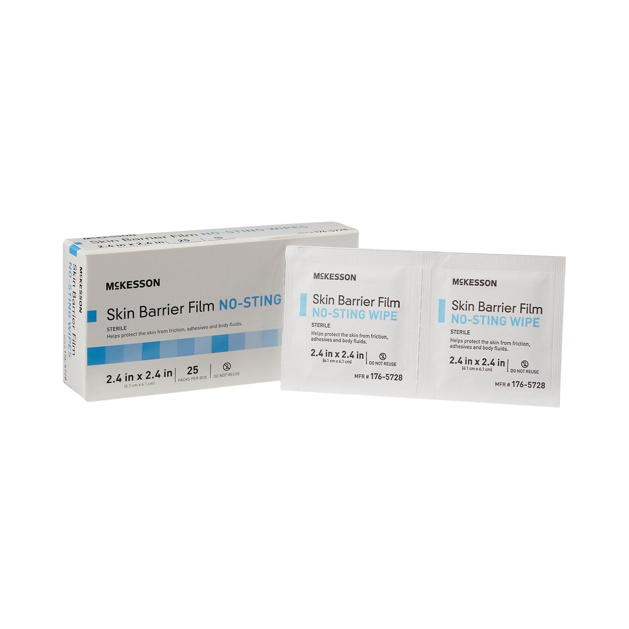 McKesson Skin Barrier Wipe 176-5728