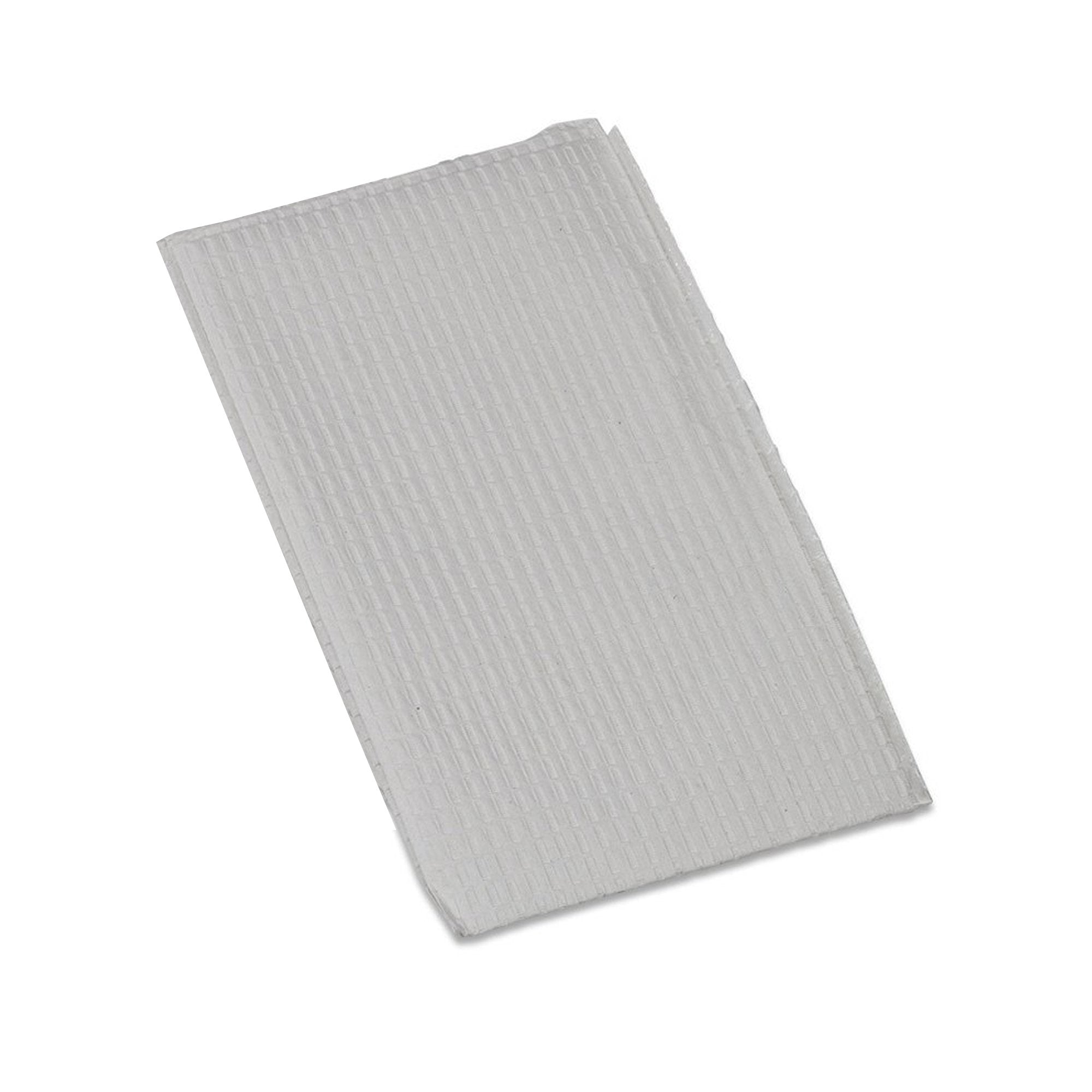 ChemoPlus™ Nonsterile White Procedure Towel, 9 x 9 Inch CT0014