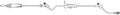Primary IV Administration Set Caresite® Gravity 2 Ports 15 Drops / mL Drip Rate 15 Micron Filter 84 Inch Tubing Solution - 354202