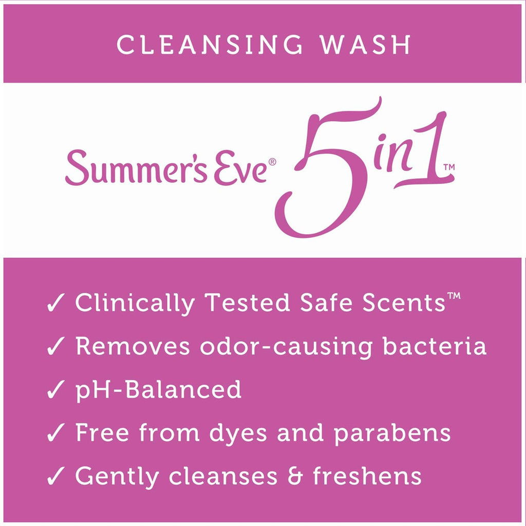 Summer's Eve Feminine Wash 04160887049
