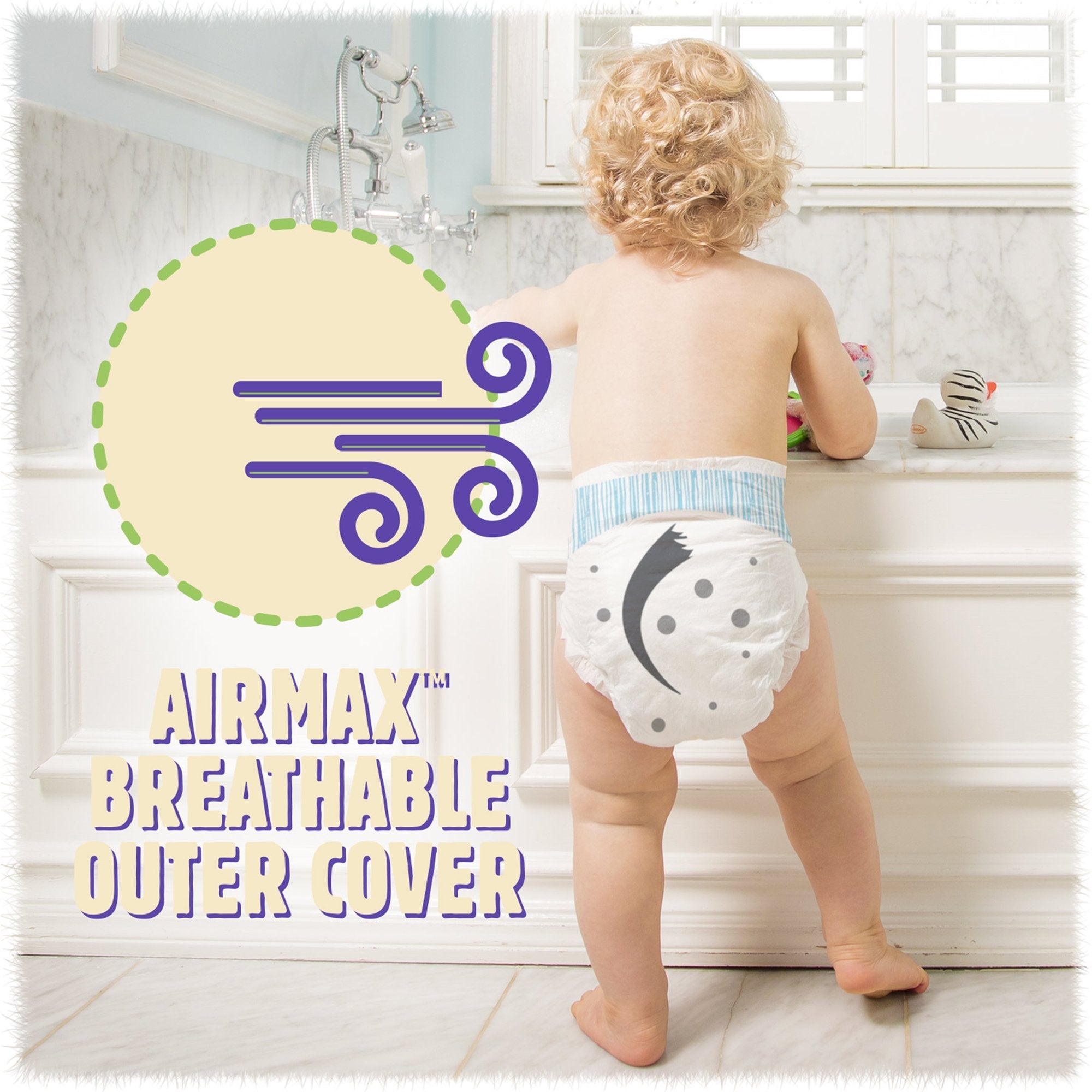 Cuties® Premium Diaper, Size 6 CR6001