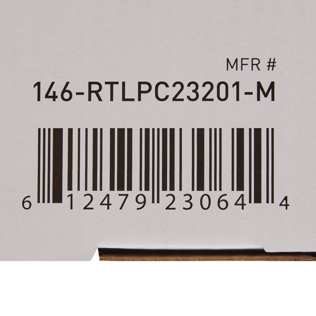 McKesson Male Urinal with Cover 146-RTLPC23201-M