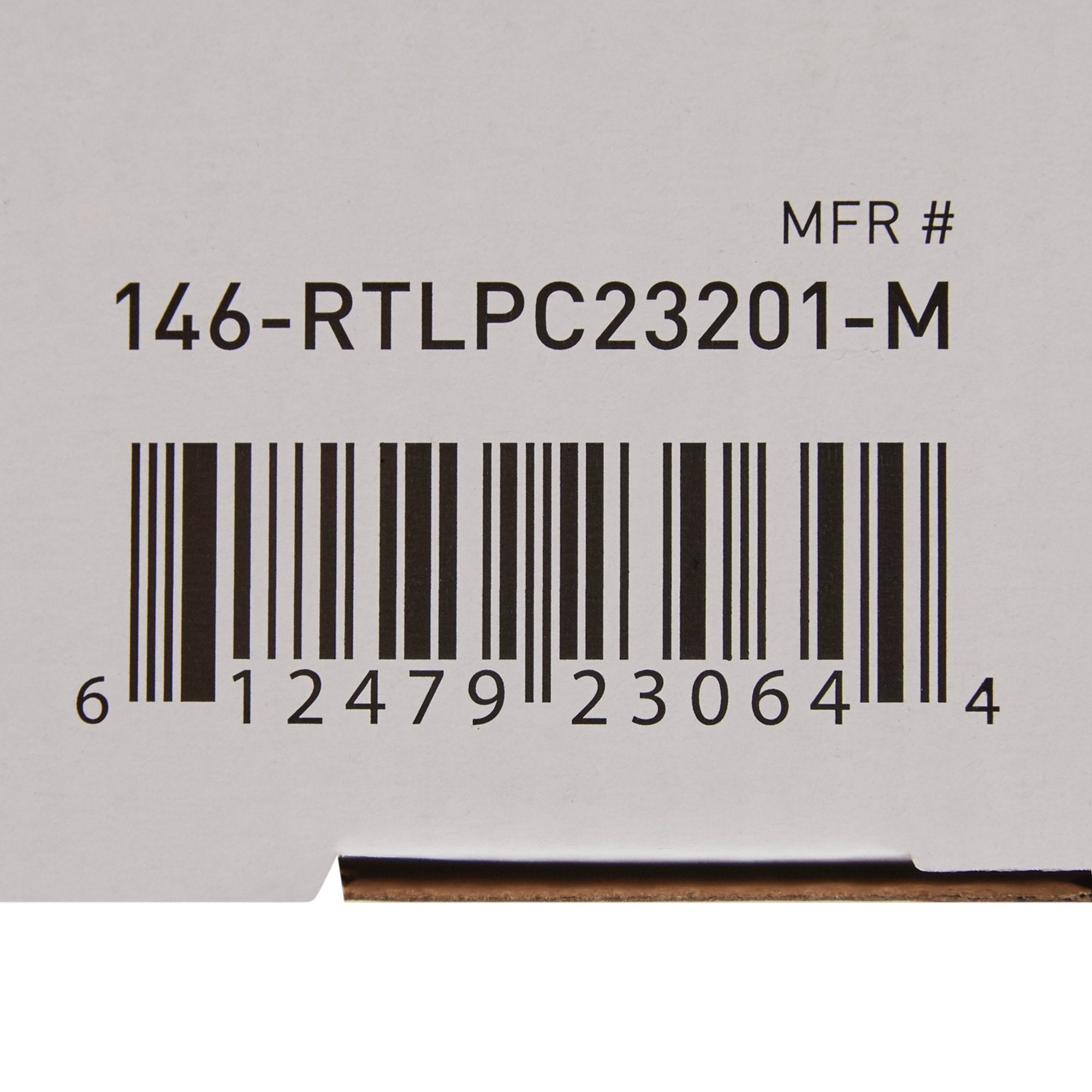 McKesson Male Urinal with Cover 146-RTLPC23201-M