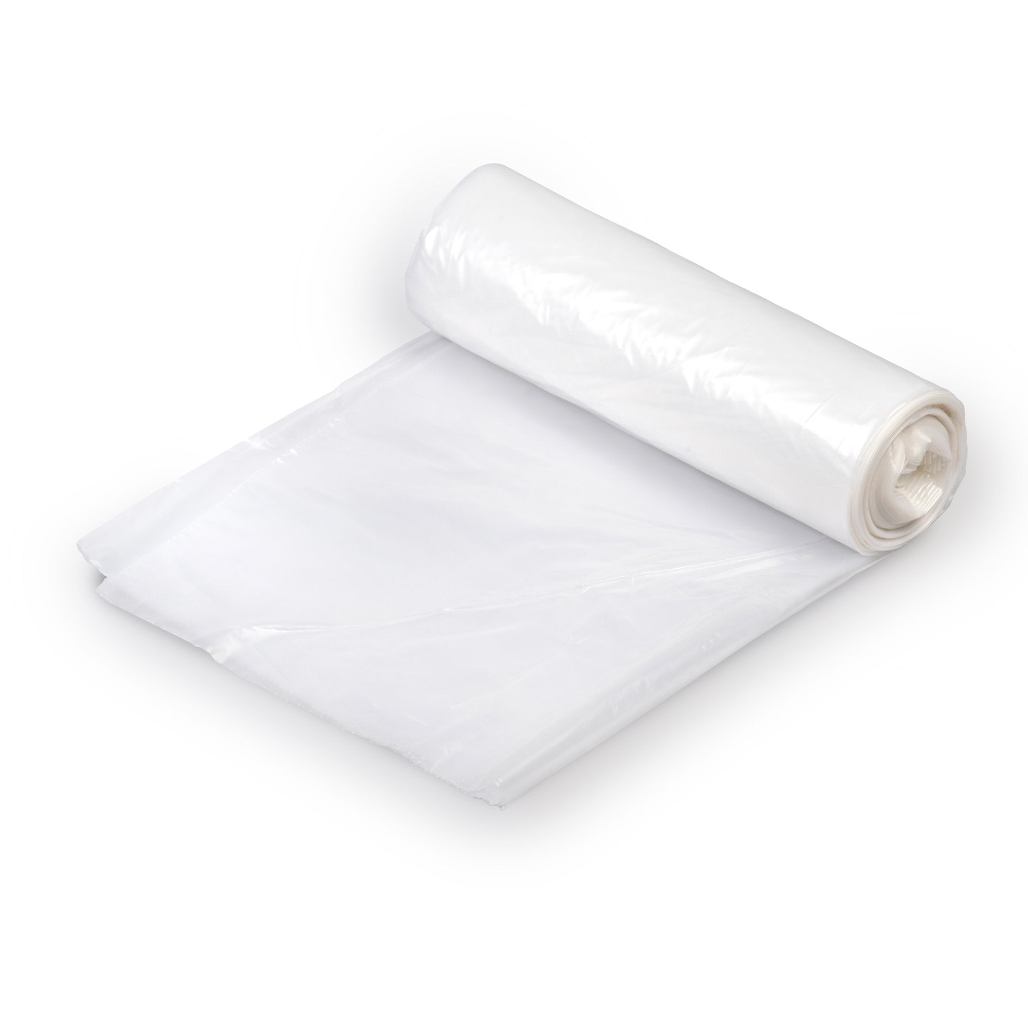 Colonial Heavy Duty Trash Bag, 45 gal, Clear HCR48HC