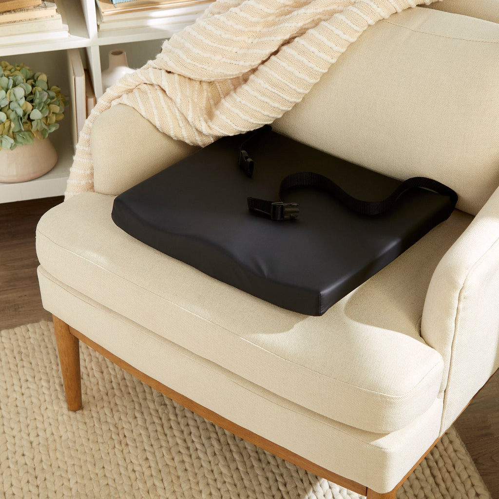 McKesson Premium Molded Foam Seat Cushion, 24 x 18 x 3 Inch 170-76006SP