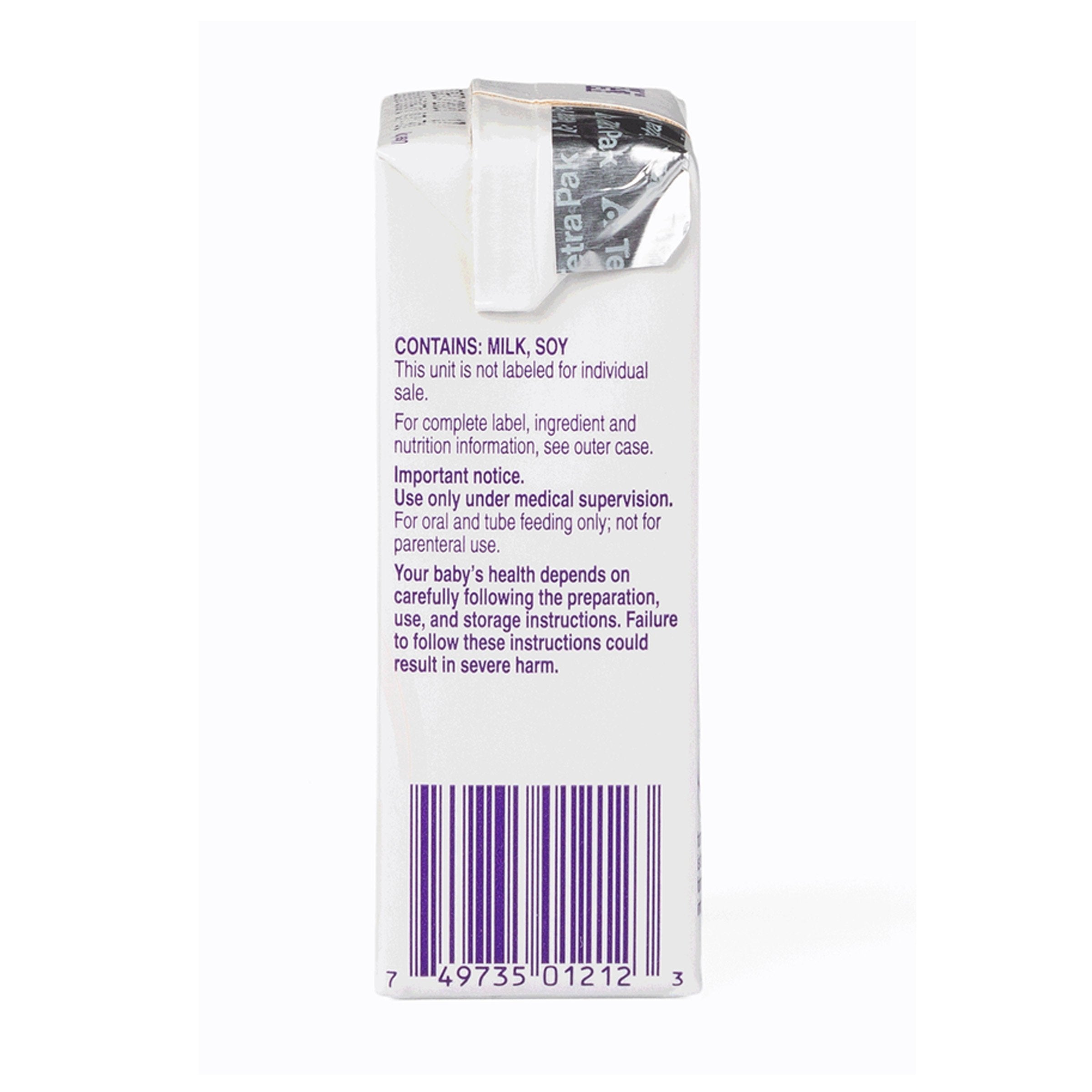 Fortini™ Infant Formula, 4-ounce carton 161212