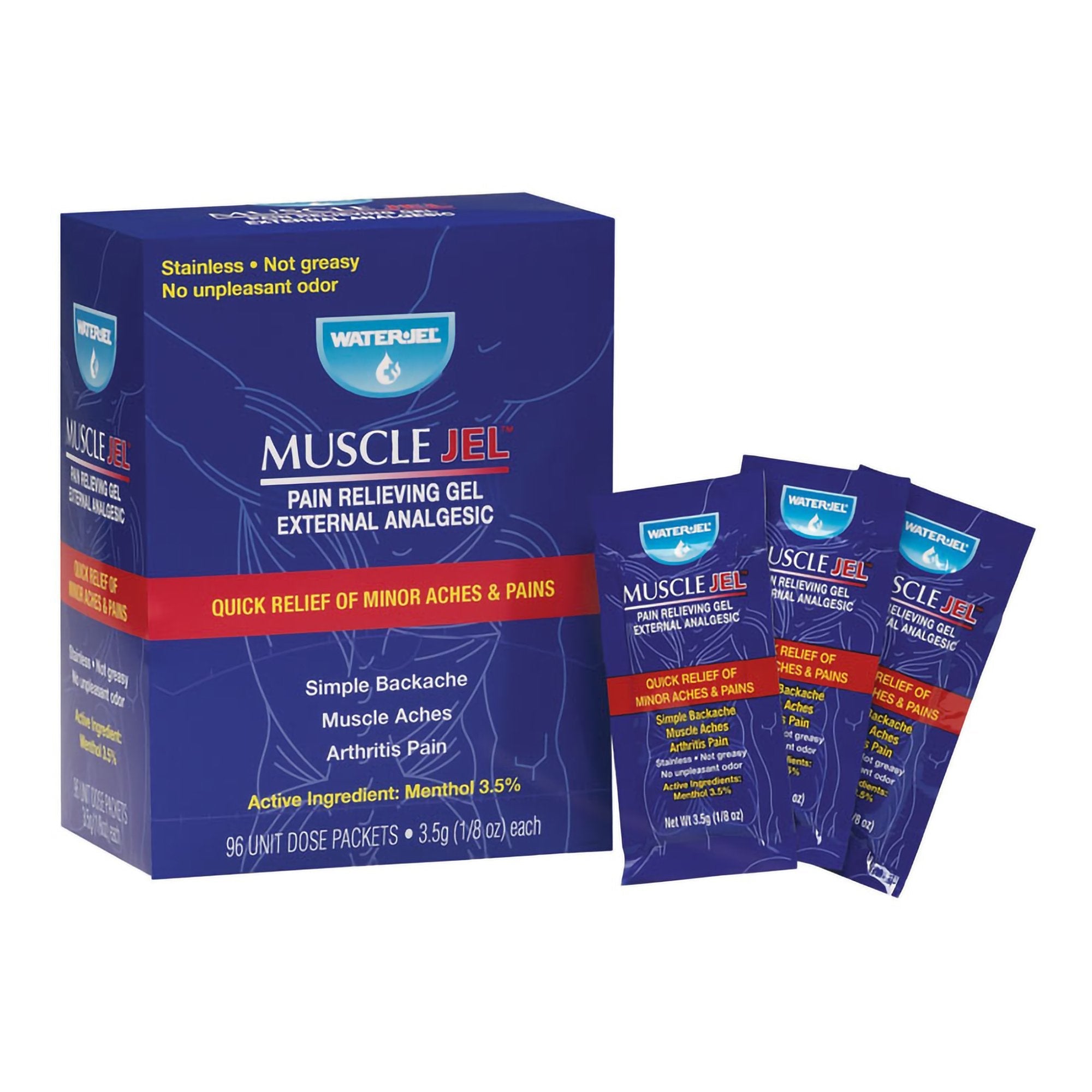 Muscle Jel® Menthol Topical Pain Relief MJ1152.00.000