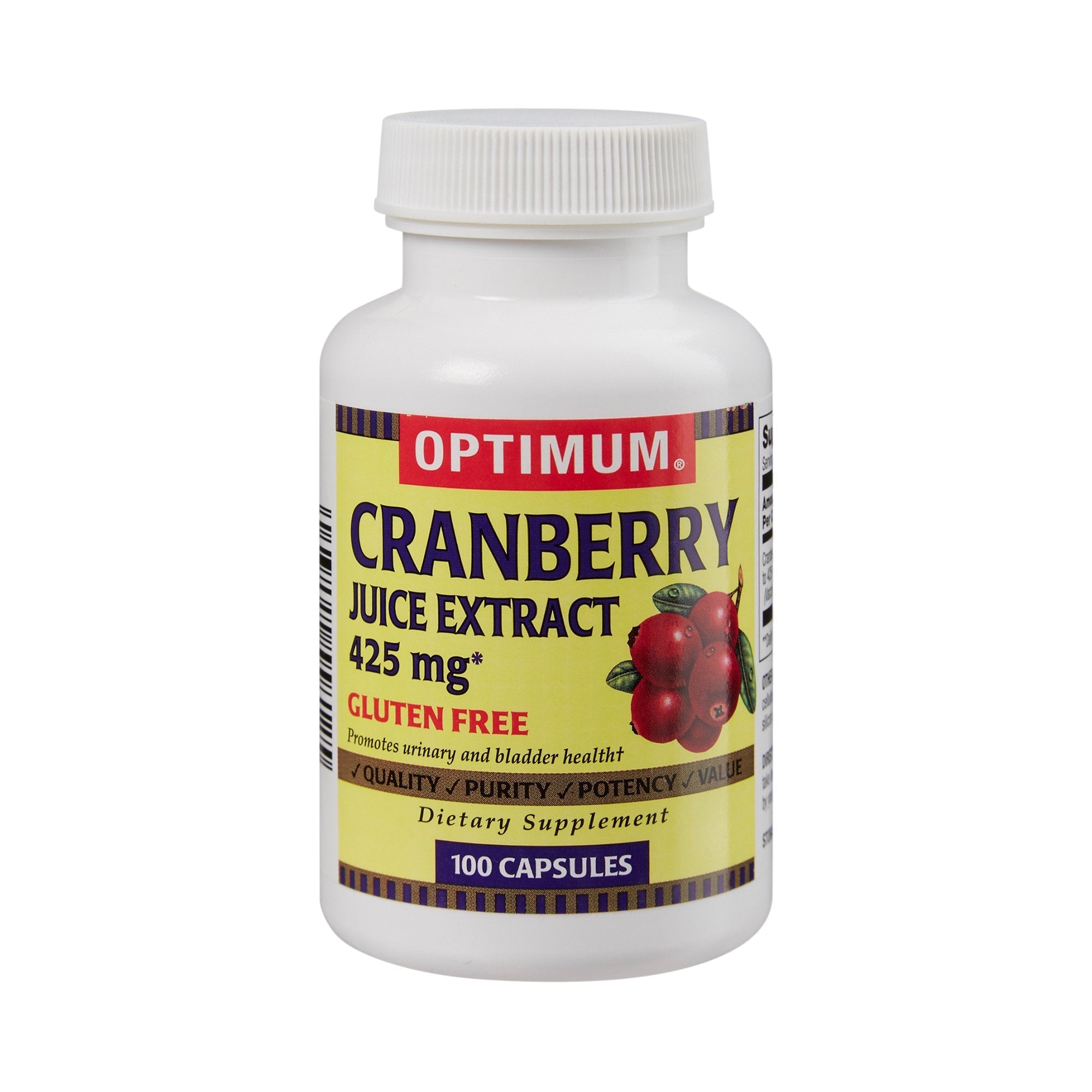 Optimum® Cranberry Powder Dietary Supplement 43292055812