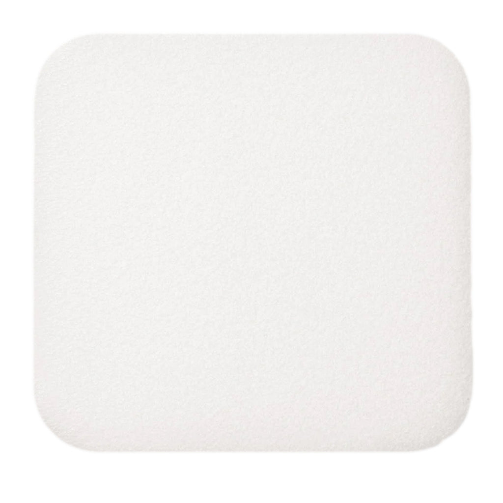 Mepilex® Silicone Adhesive without Border Silicone Foam Dressing, 4 x 4 Inch 294199