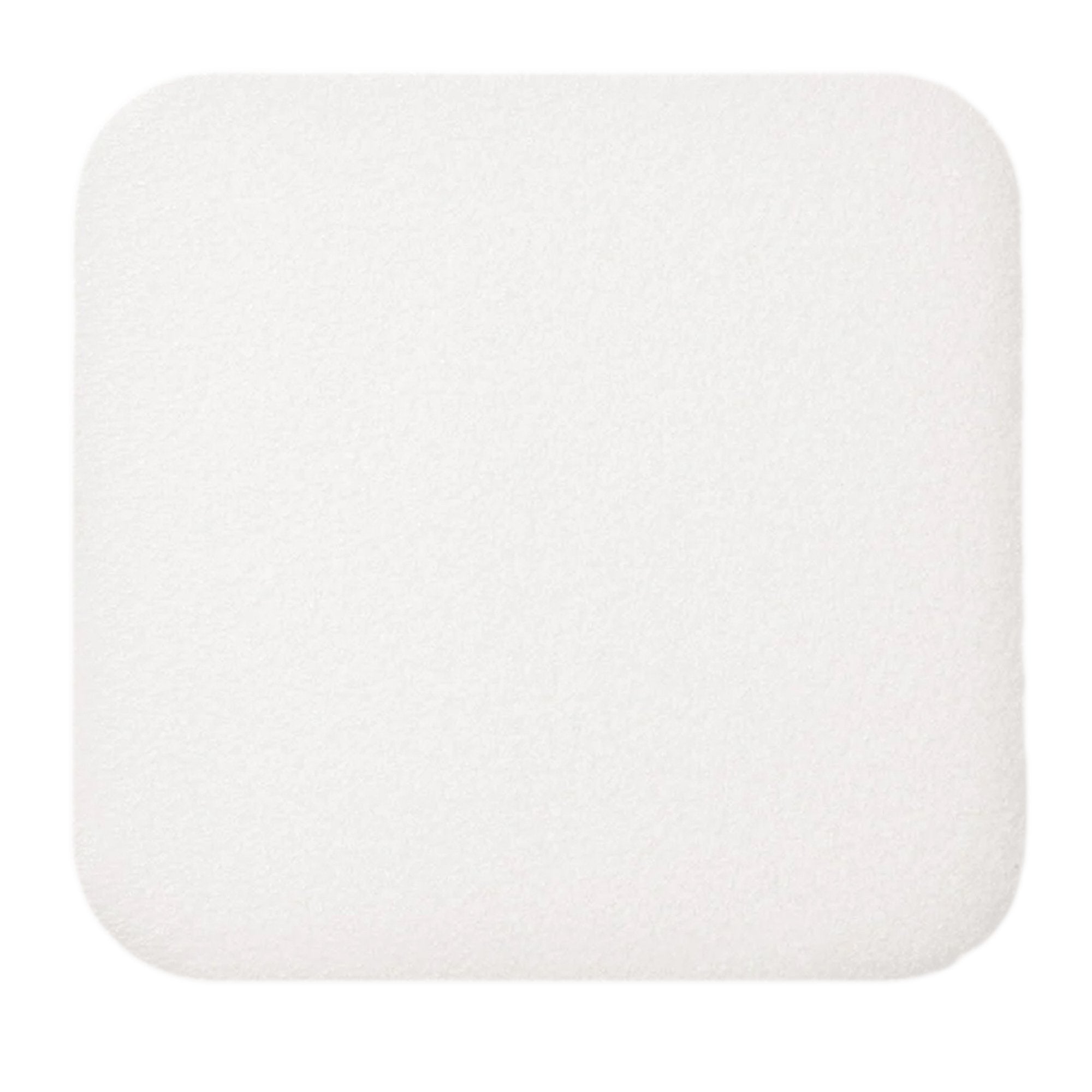 Mepilex® Silicone Adhesive without Border Silicone Foam Dressing, 4 x 4 Inch 294199