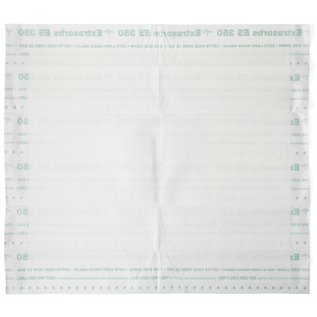 Disposable Underpad Ultrasorbs® Advanced Low Air Loss and Repositioning 30 X 36 Inch Super Absorbent Polymer Heavy Absorbency EXTSB3036A350
