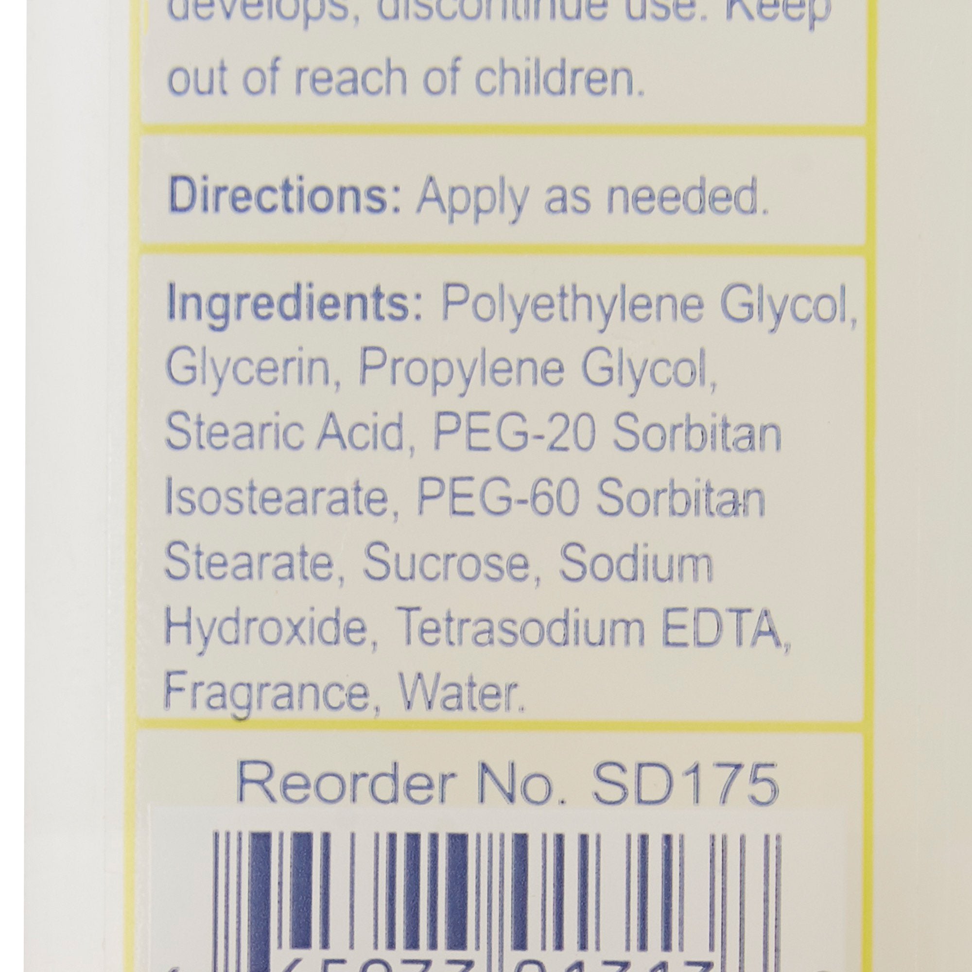 Dawn Mist Deodorant, Solid, 1.6 oz., Fresh Scent SD175