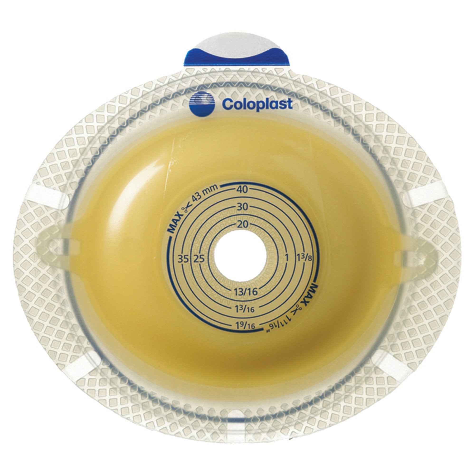 SenSura® Flex Xpro Convex Light Ostomy Barrier, Trim to fit 15 – 43 mm, Red 11306