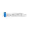 McKesson Centrifuge Tube, 15 mL, 17 x 120 mm, Blue Screw Cap 177-6285