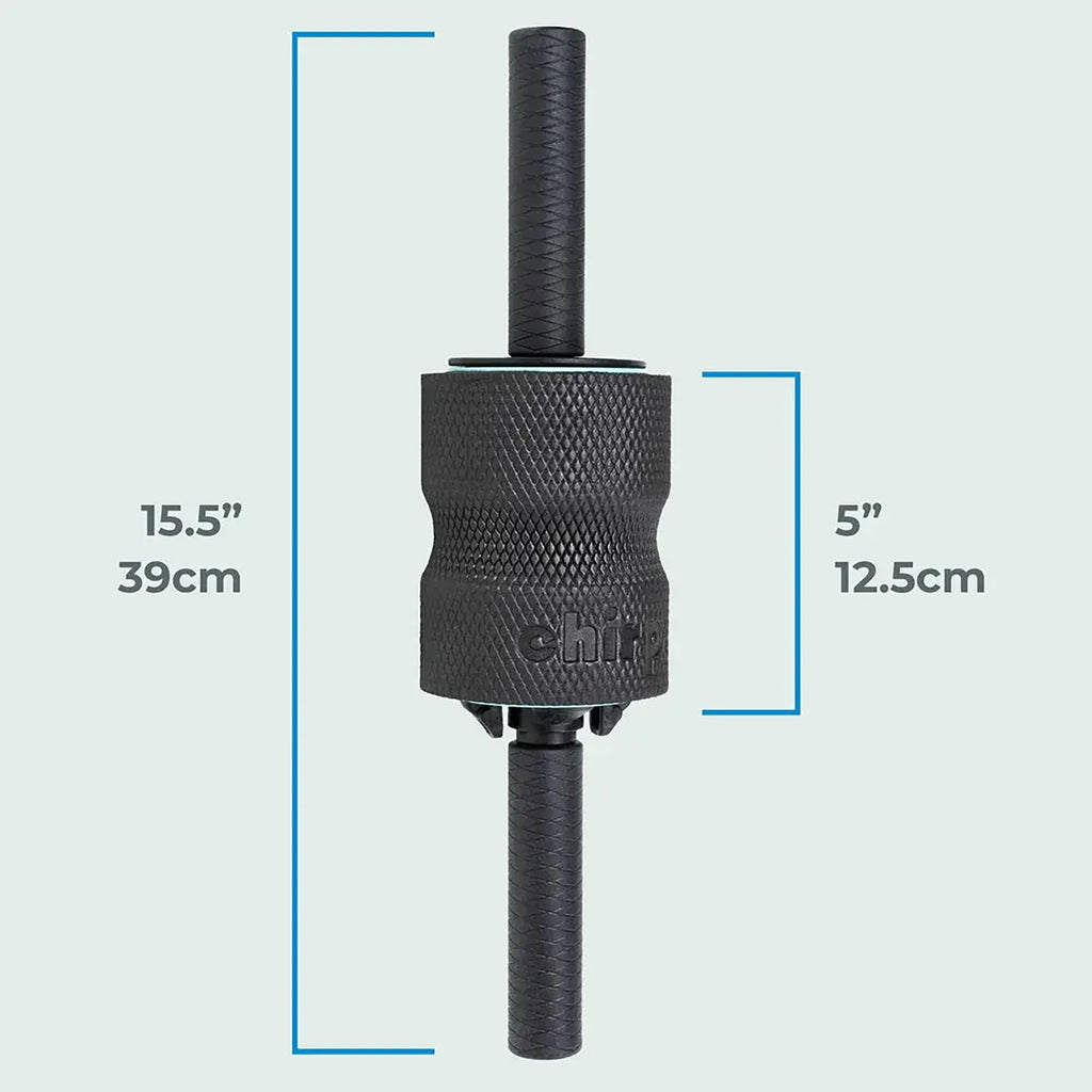 Hand-Held Massager Chirp 5 Inch Wheel Length X 15-1/2 Inch Roller 3IN1-ROLL