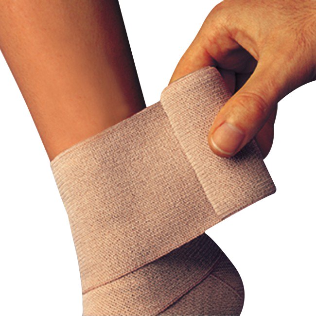 Comprilan® Clip Detached Closure Compression Bandage, 3 Inch x 5-1/2 Yard 01027000