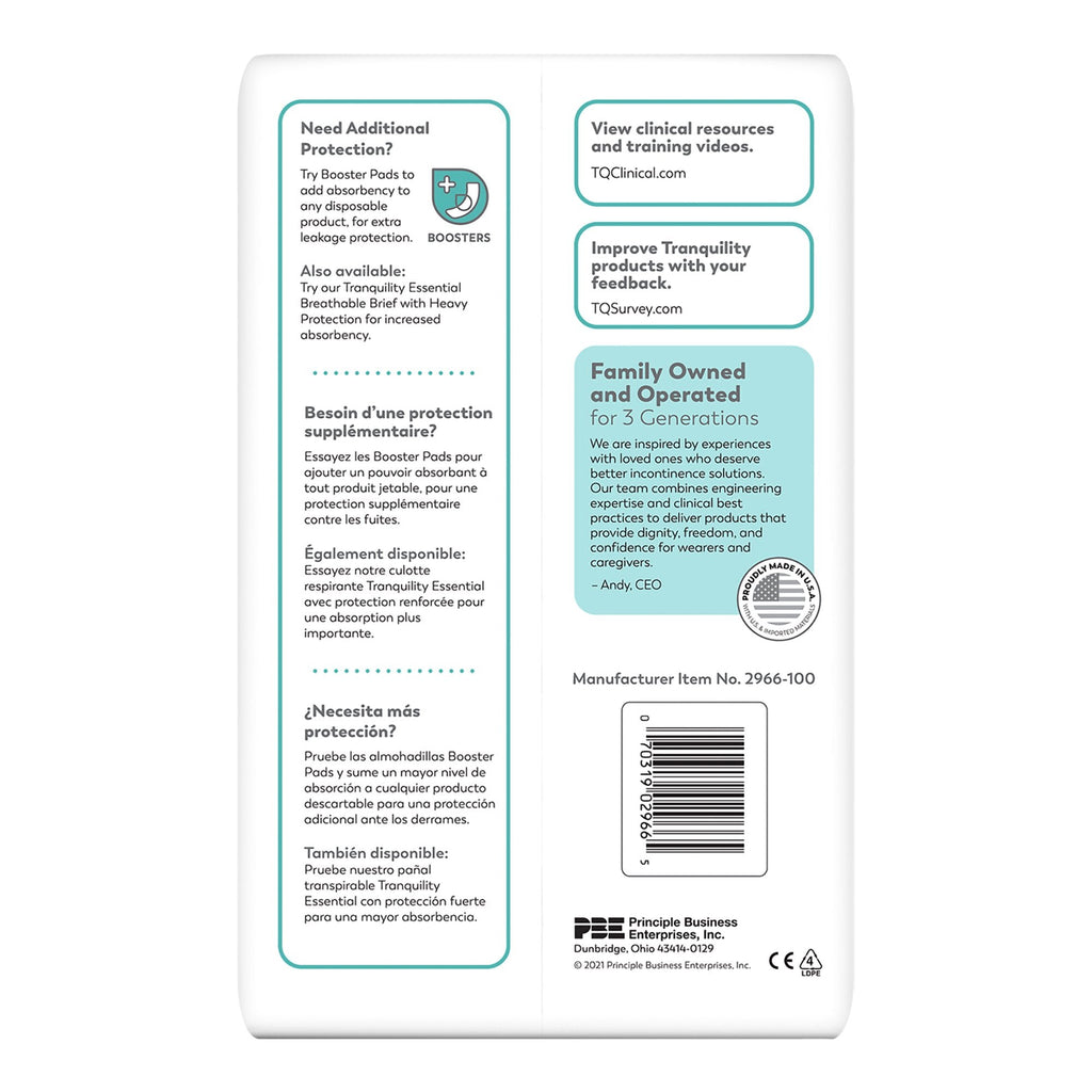 ComfortCare™ Incontinence Brief, Large 2966-100