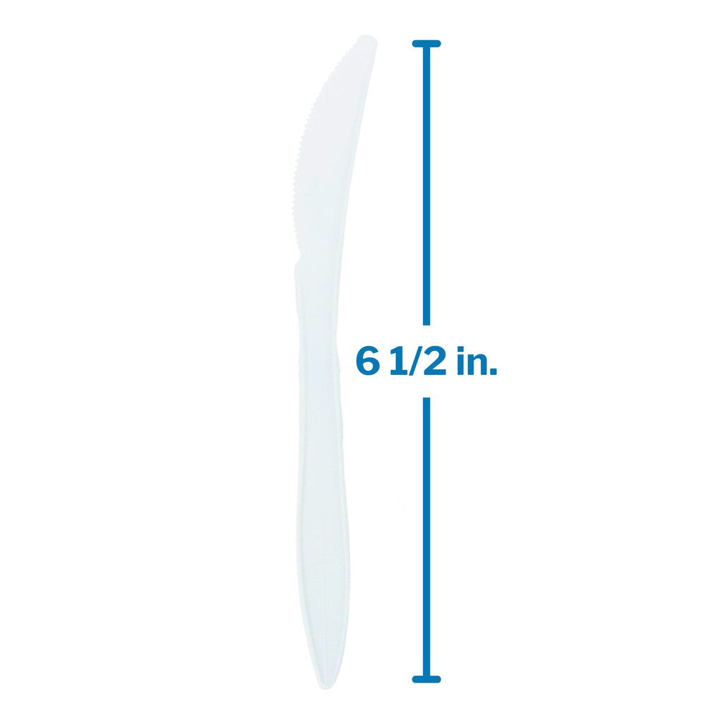 McKesson Knife, White 16-4596