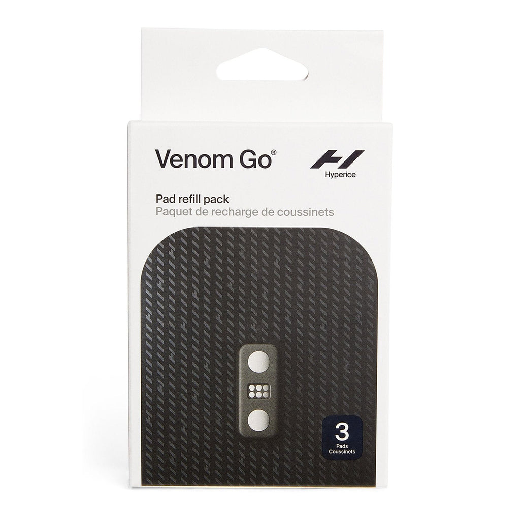 Hyperice Replacement Heat and Massage Therapy Pad for Hyperice Venom Go 24005 001-00