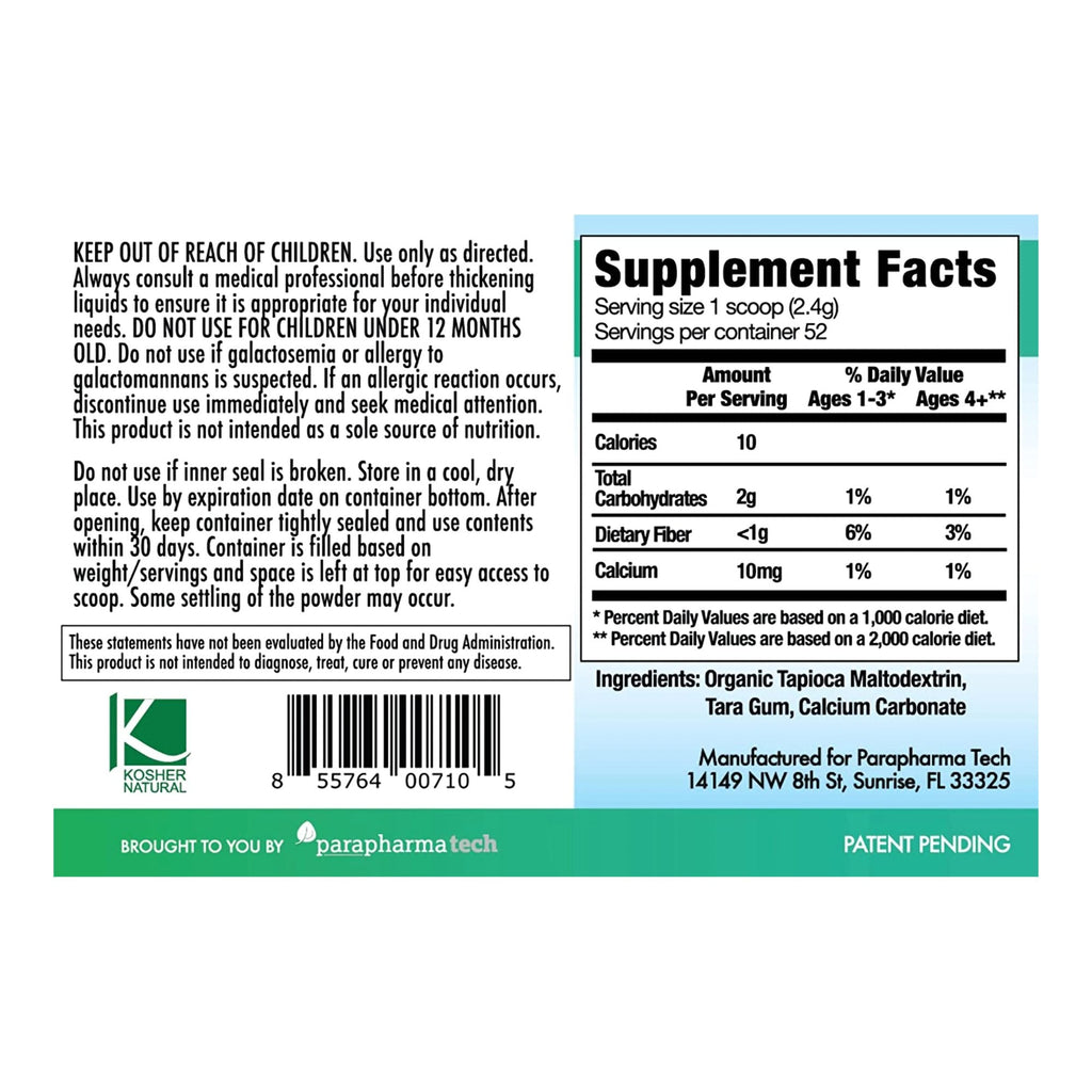 purathick™ Beverage Thickener PUR-WHO-001N