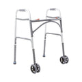 McKesson Steel Bariatric Folding Walker, 32 – 39 Inch Height 146-10220-2WW