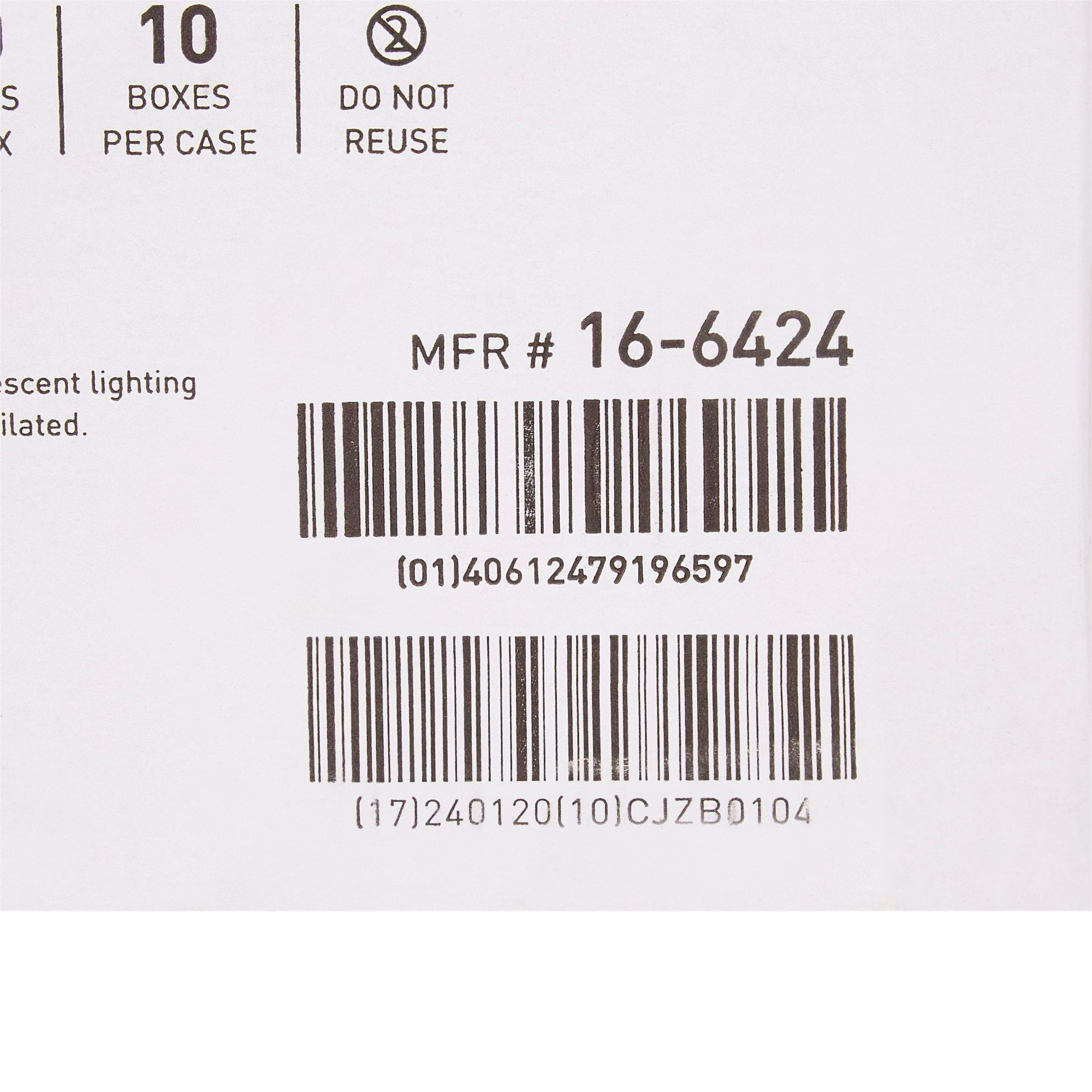 McKesson Sterilization Pouch, 5¼ x 10 Inch 16-6424