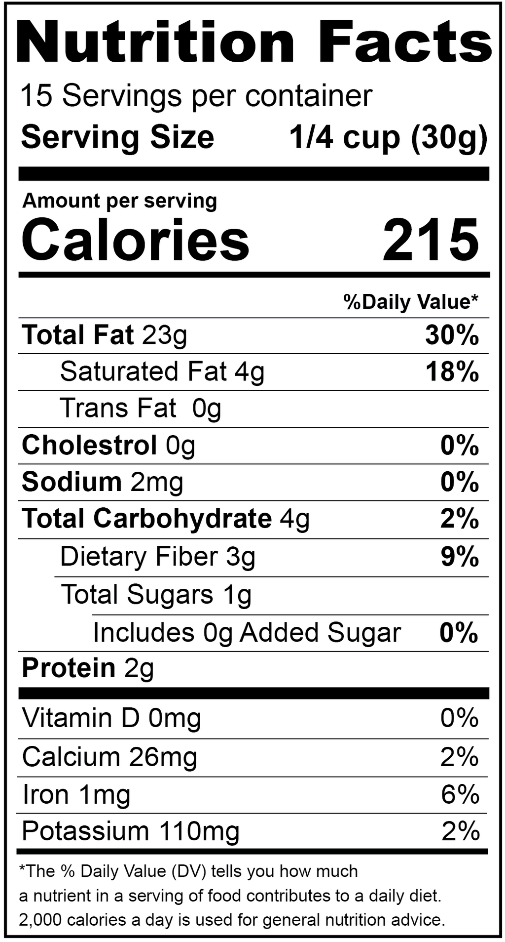 Macadamia Nut Halves 4L