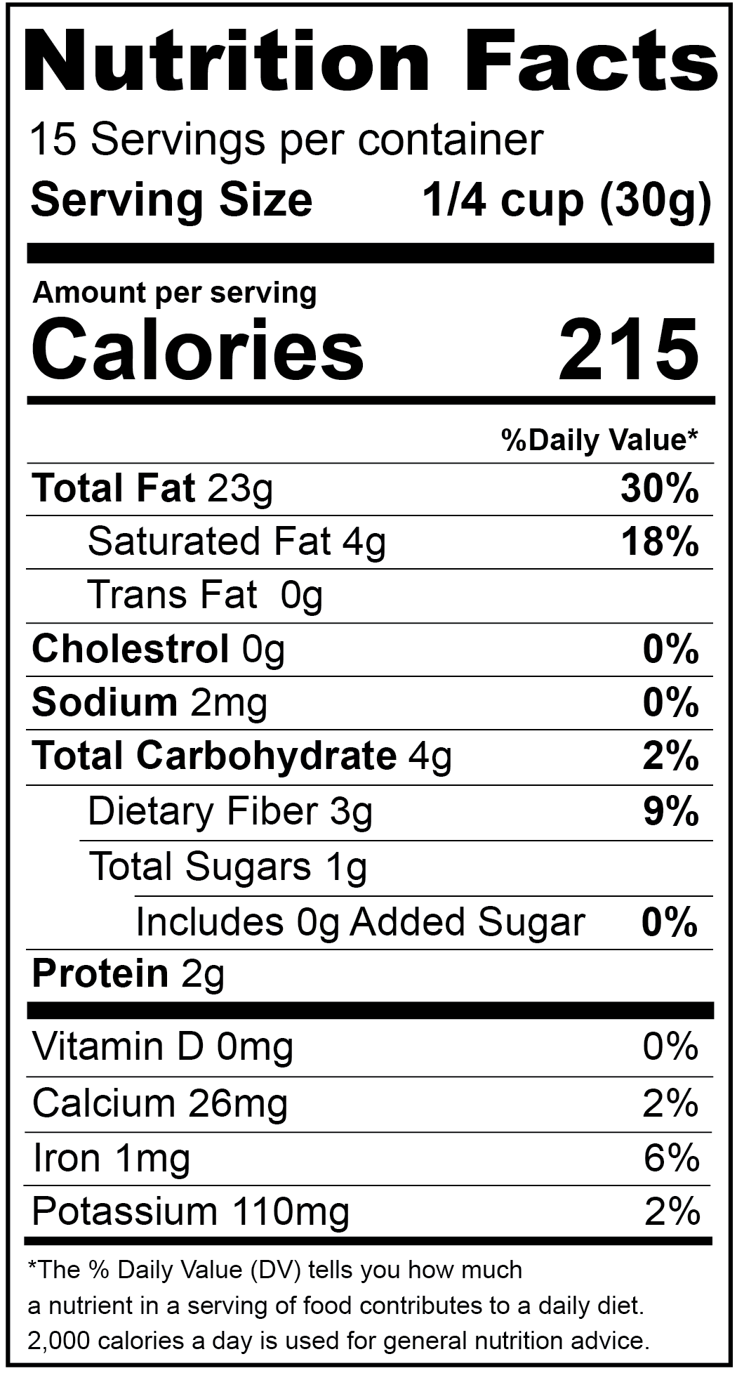 Macadamia Nut Halves 4L