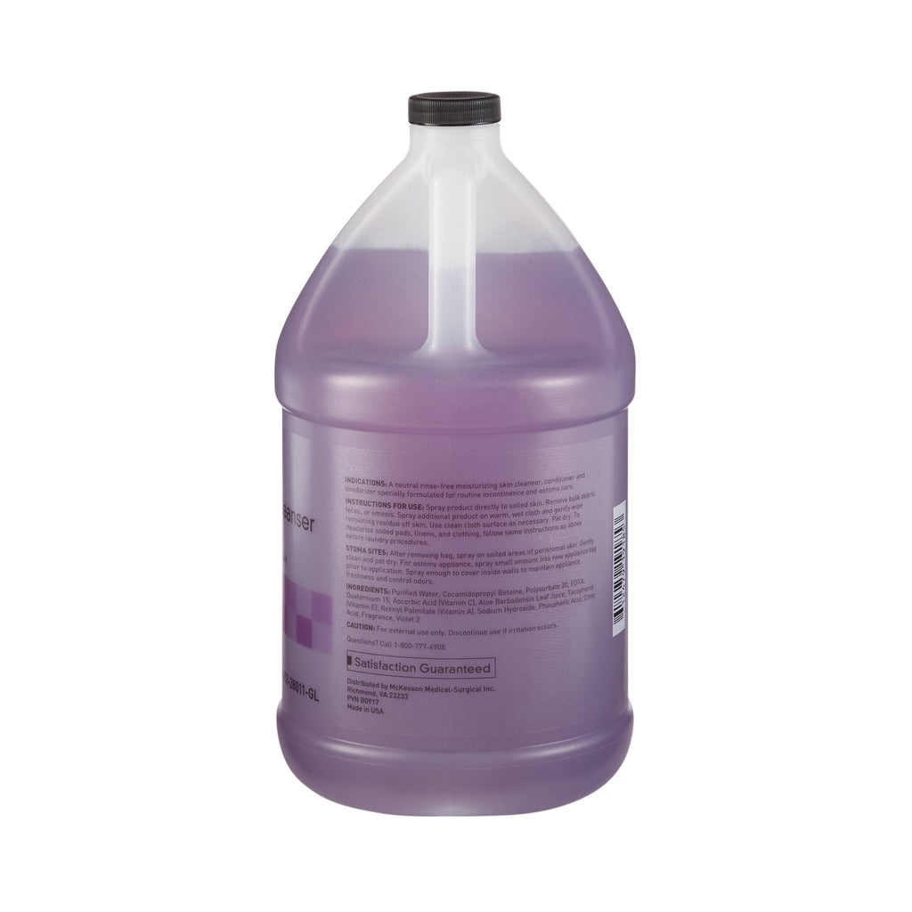 McKesson Rinse-Free Perineal Wash, Fresh Scent, 1 gal. 53-28011-GL
