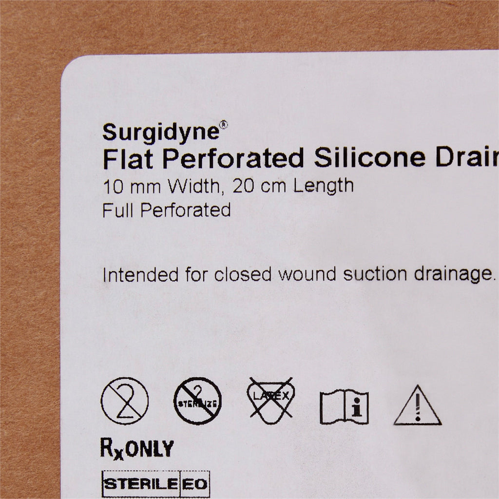 McKesson Wound Drain Tube, 10 Fr., 20-centimeter Length 360007