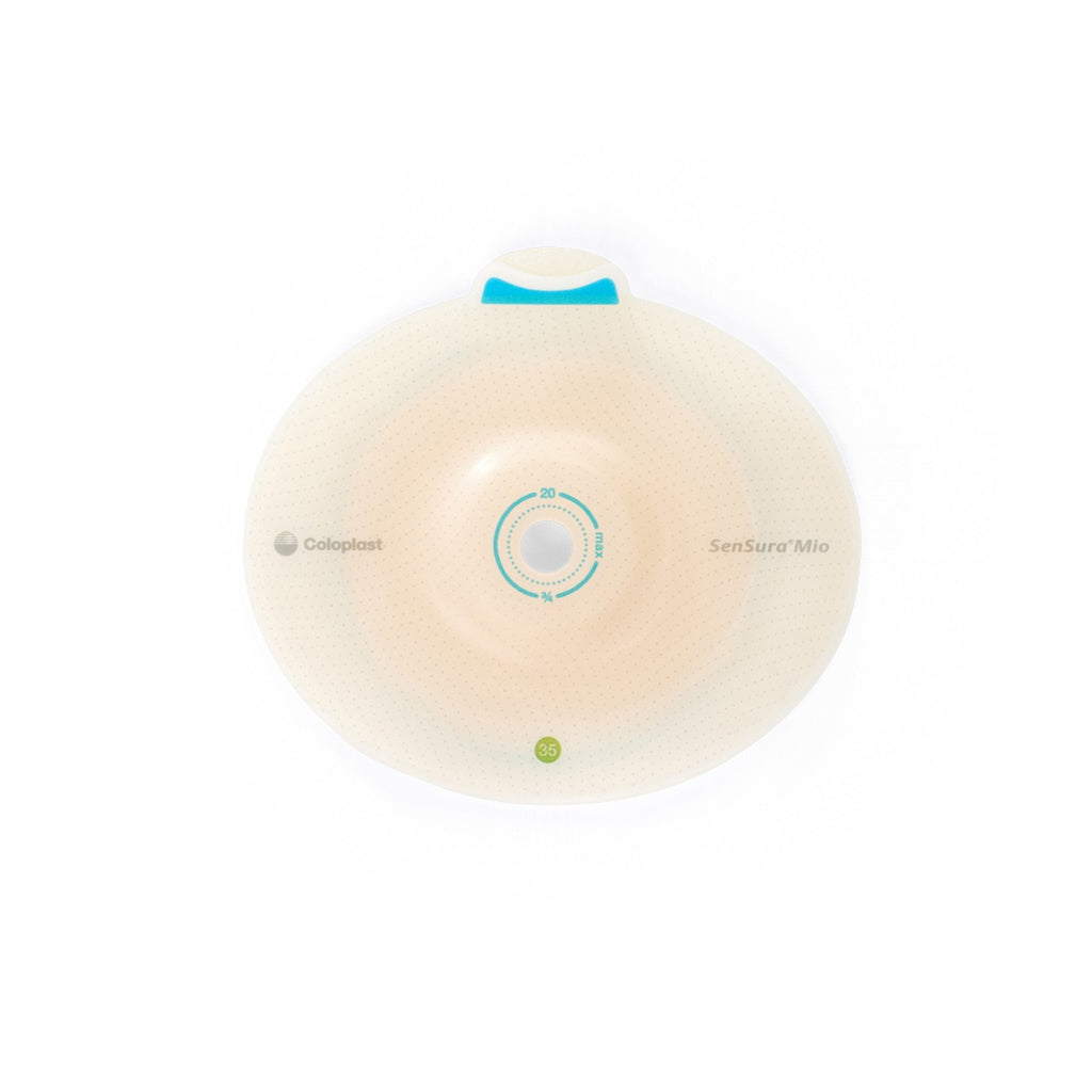 SenSura® Mio Convex Flex Ostomy Barrier, Trim to fit 10 – 20 mm Stoma Opening 16471
