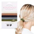 Plastic-free Flat Hair Ties - Classics