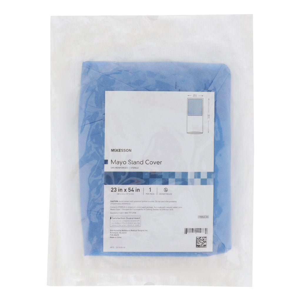 McKesson Mayo Stand Cover, 23 x 54 Inch 16-I80-13105-S