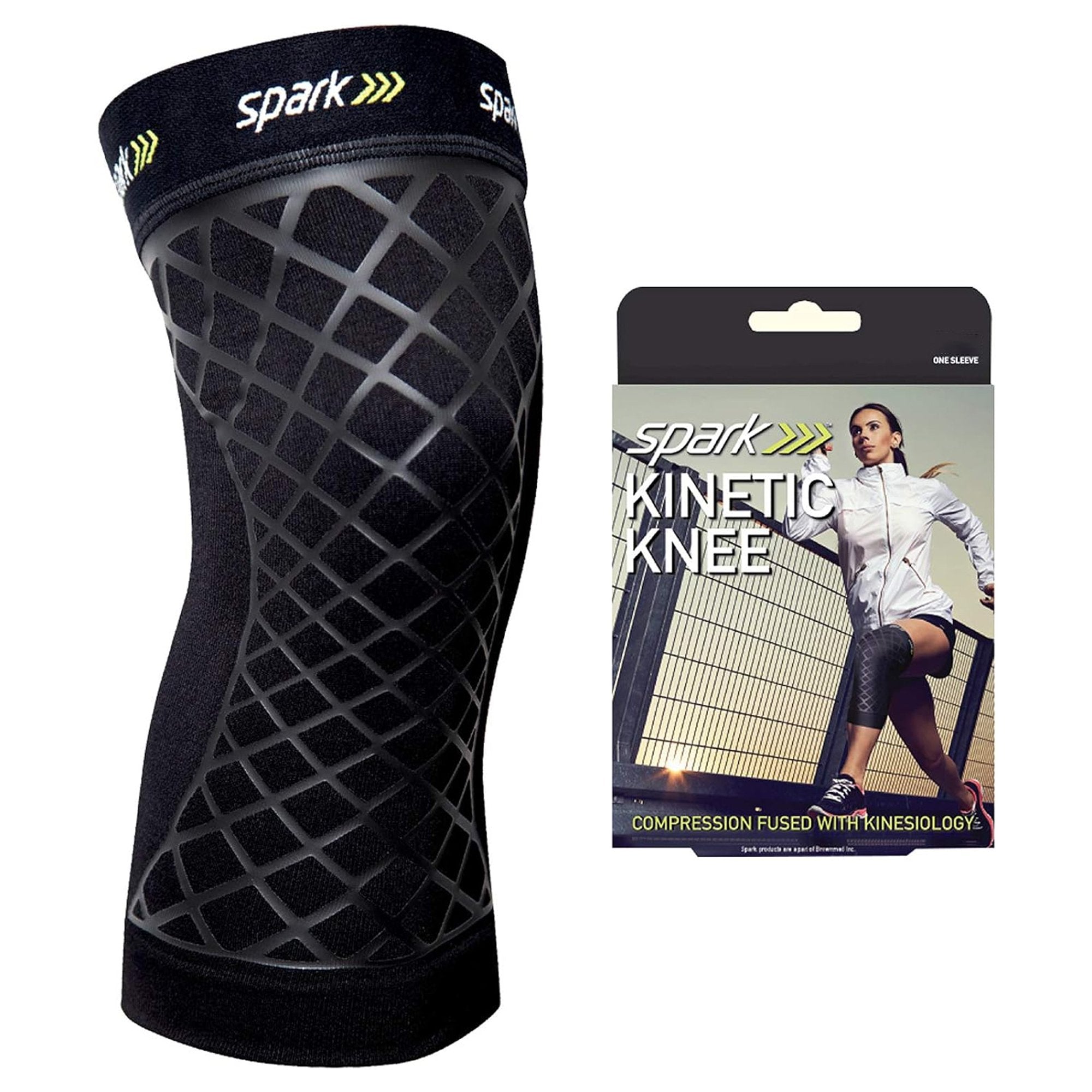 Spark Kinetic Knee Sleeve, Small 40410