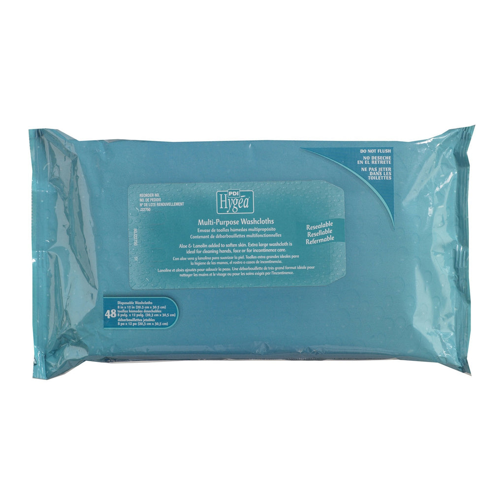 Hygea® Scented Multi-Purpose Washcloths J22750