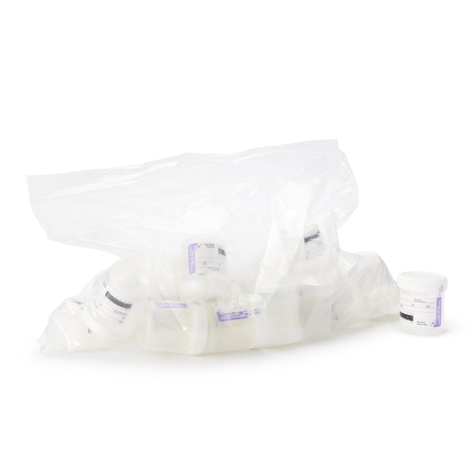 Samco™ Wide-Mouth Bio-Tite™ Specimen Container, 90 mL 02 1038
