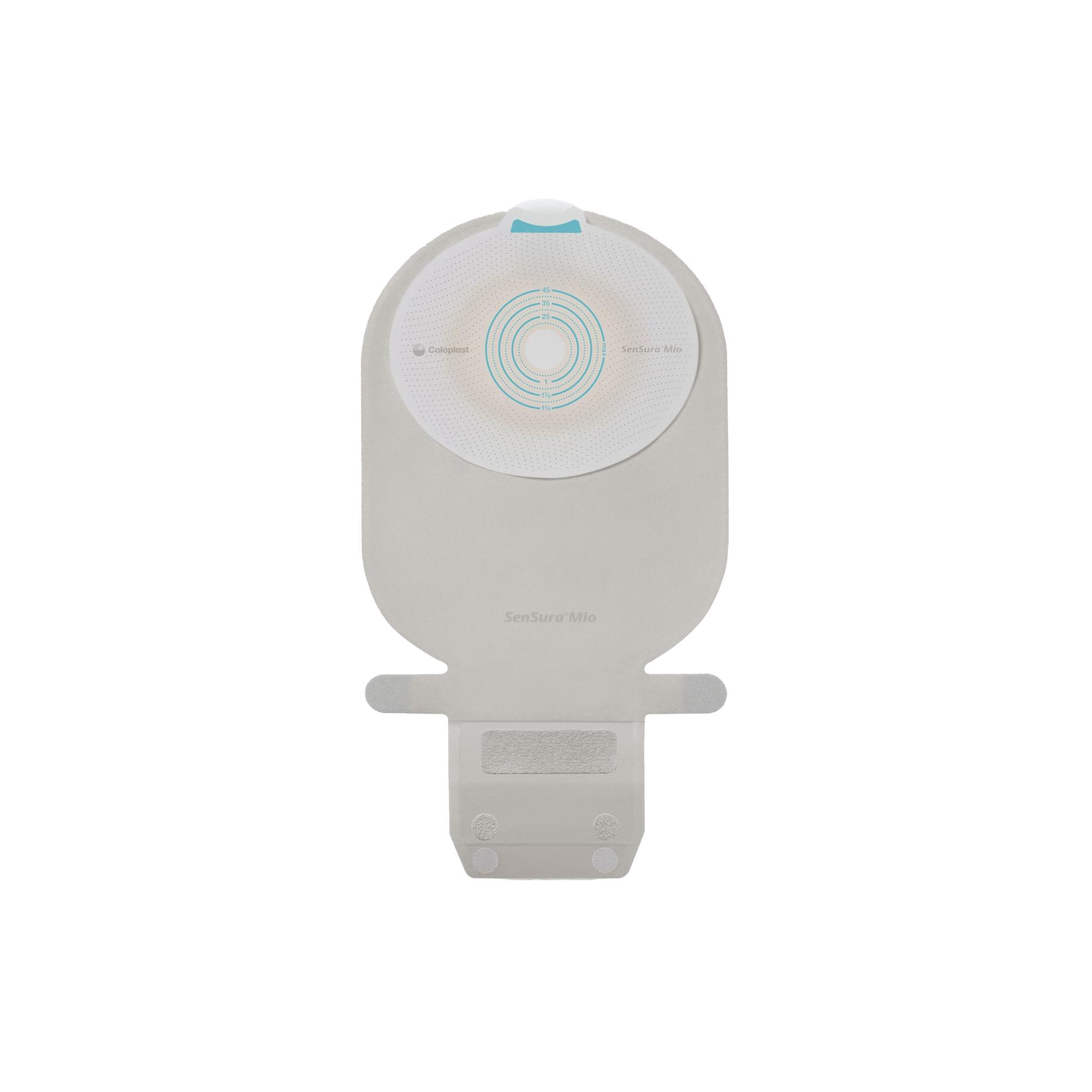 Ostomy Pouch SenSura® Mio One-Piece System 3/8 to 4 Inch Stoma Drainable 18383