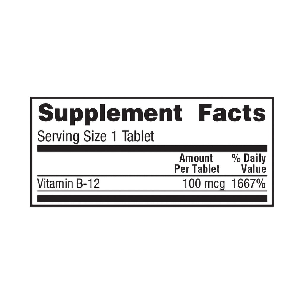 Health*Star® Vitamin B-12 Supplement 856-01-HST