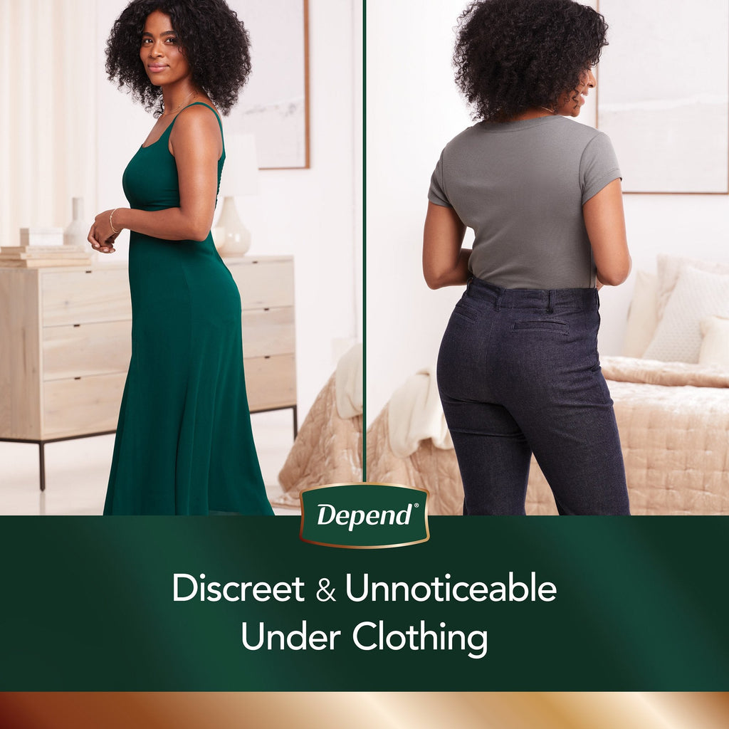 Depend® Silhouette® Maximum Absorbency Underwear, Extra Large 55425