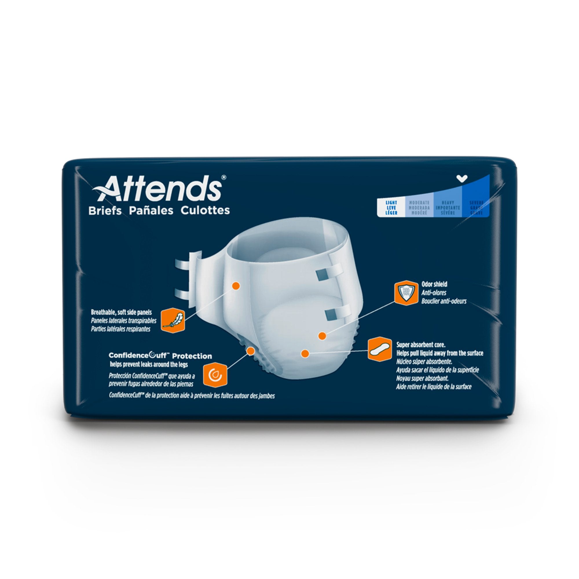 Attends® Briefs Youth/Small DD10
