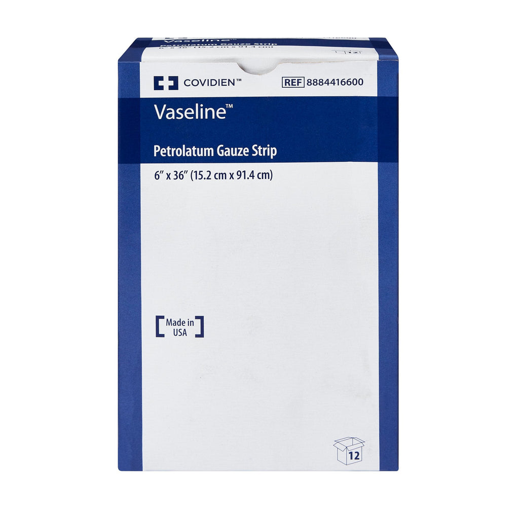 Vaseline® Petrolatum Impregnated Dressing, 6 x 36 Inch 8884416600