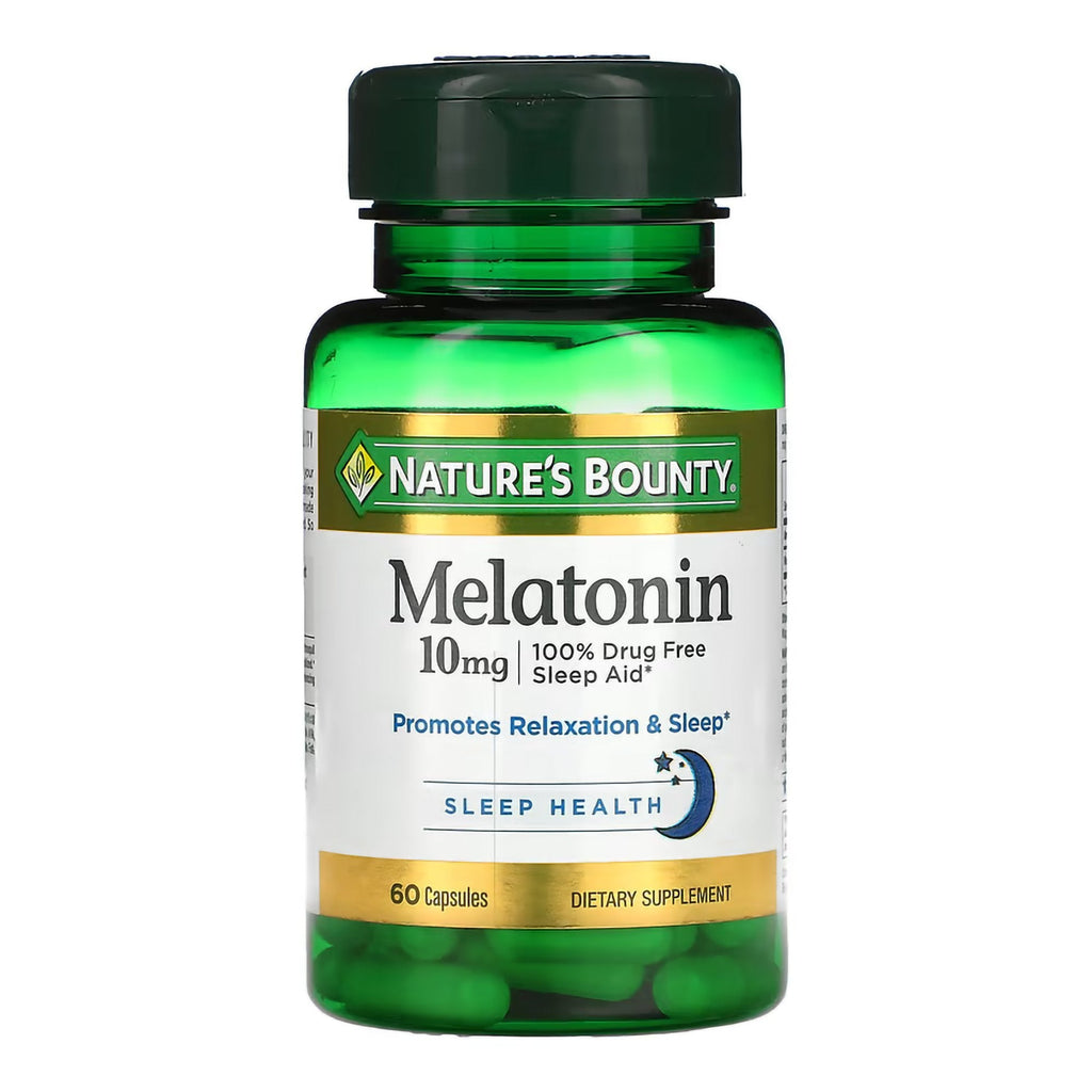 Nature's Bounty® Melatonin 10 mg Capsules 07431219491