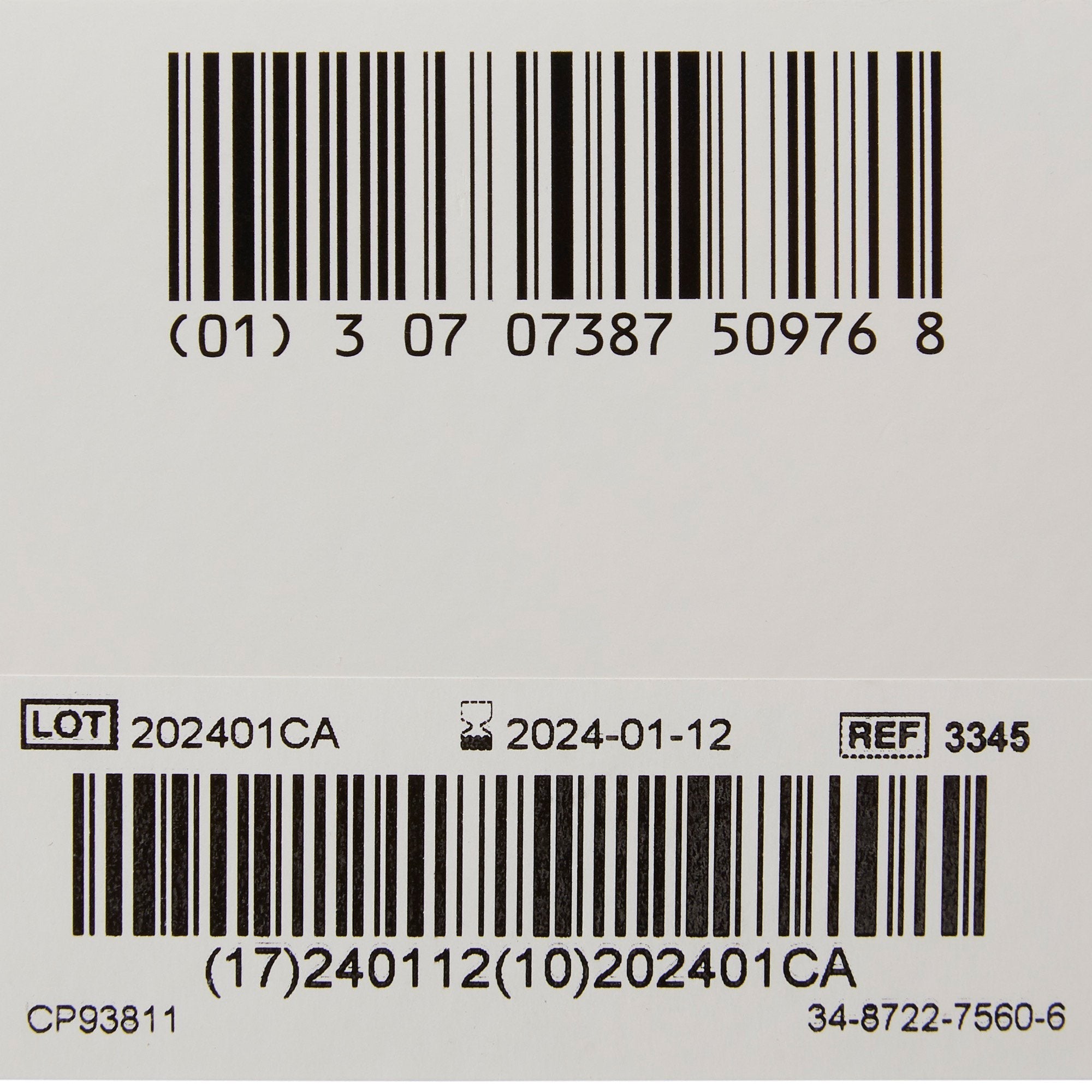 3M Cavilon No Sting Barrier Film 3345