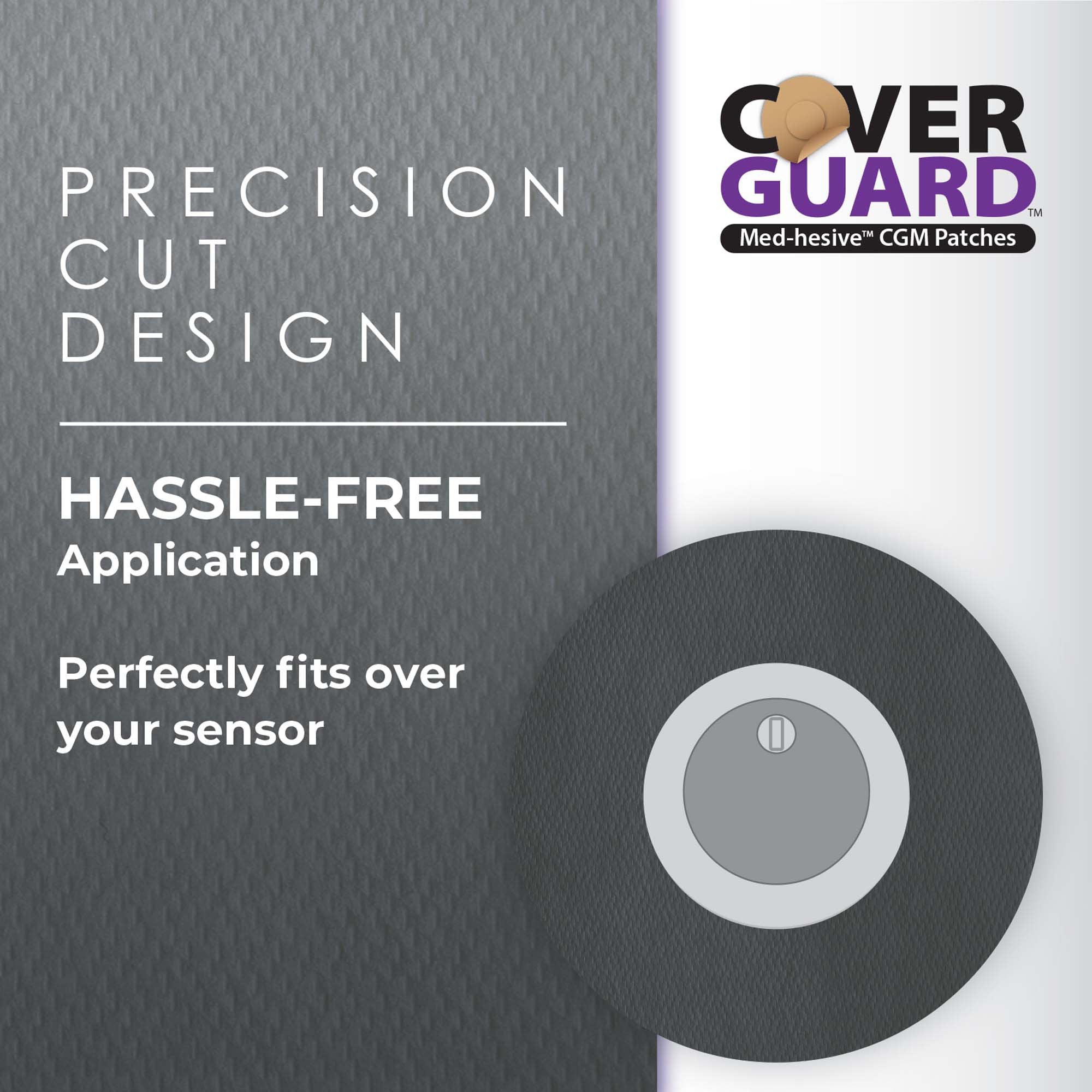 Sensor Overpatch CoverGuard Waterproof For FreeStyle Libre 3 Sensor 101-100B